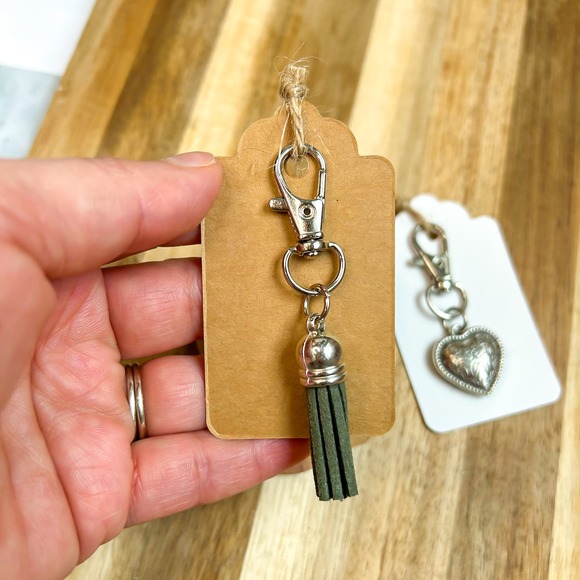 Set of 3 Charms for Valentine's Day gifts for friends! - Picture 6 of 8